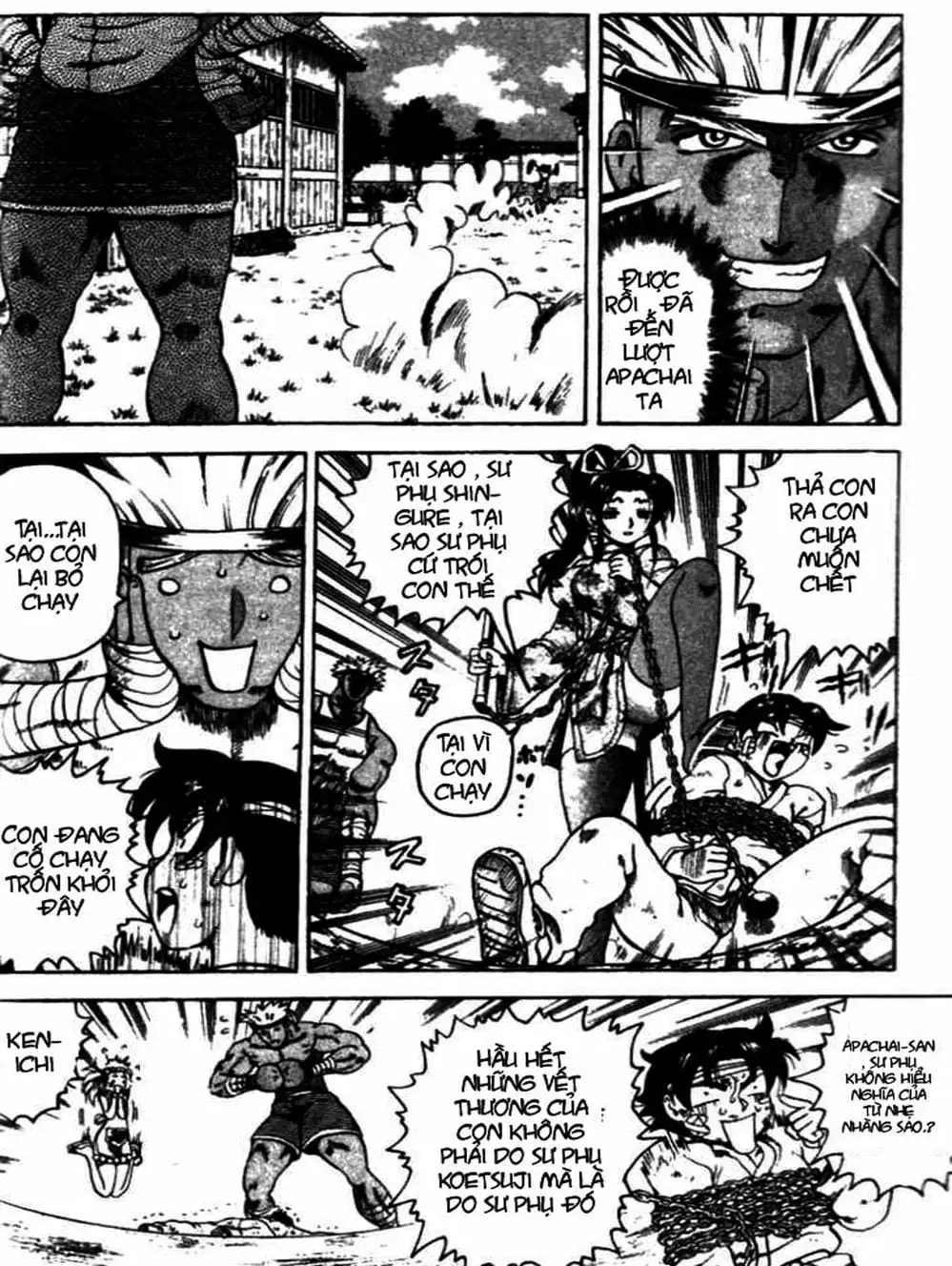 Truyện Tranh Kenichi Võ Sĩ Mạnh Nhất - History’s Strongest Disciple Kenichi trang 5