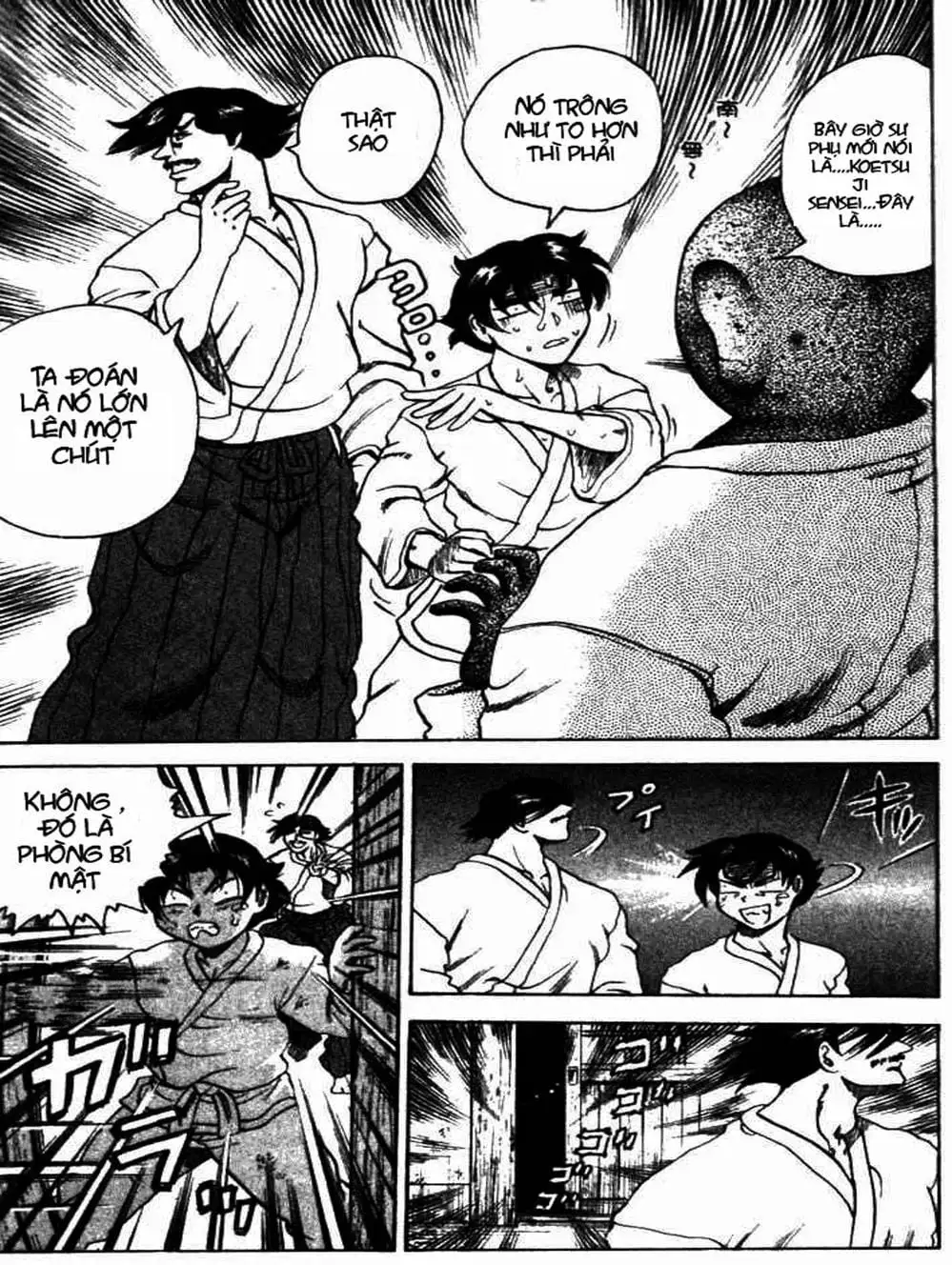 Truyện Tranh Kenichi Võ Sĩ Mạnh Nhất - History’s Strongest Disciple Kenichi trang 5