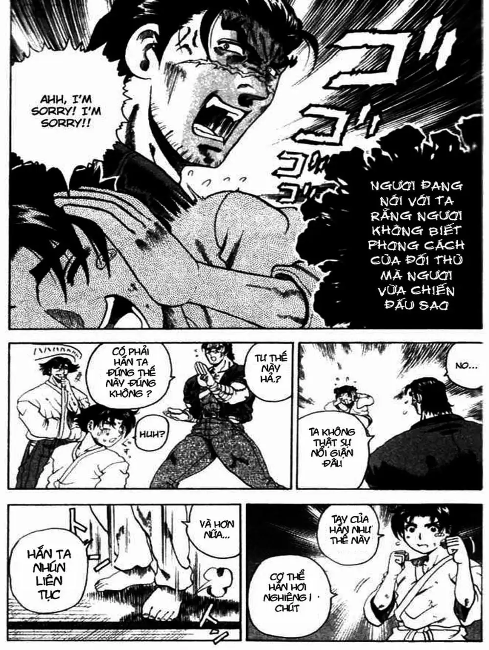 Truyện Tranh Kenichi Võ Sĩ Mạnh Nhất - History’s Strongest Disciple Kenichi trang 5