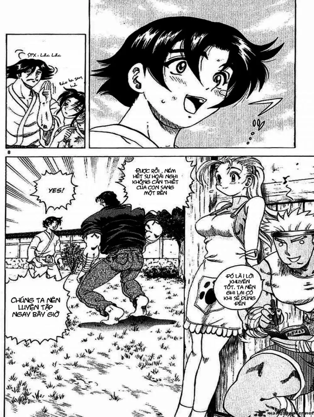 Truyện Tranh Kenichi Võ Sĩ Mạnh Nhất - History’s Strongest Disciple Kenichi trang 5