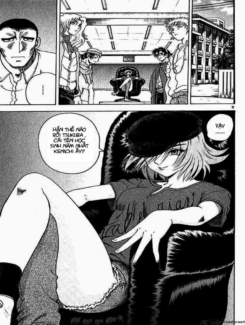 Truyện Tranh Kenichi Võ Sĩ Mạnh Nhất - History’s Strongest Disciple Kenichi trang 5