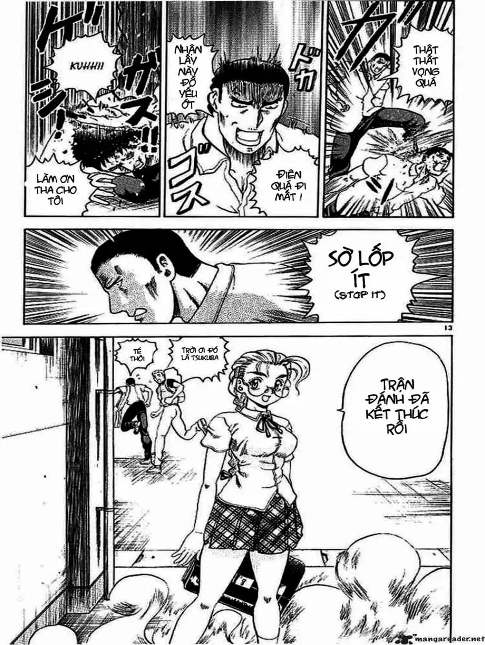 Truyện Tranh Kenichi Võ Sĩ Mạnh Nhất - History’s Strongest Disciple Kenichi trang 5