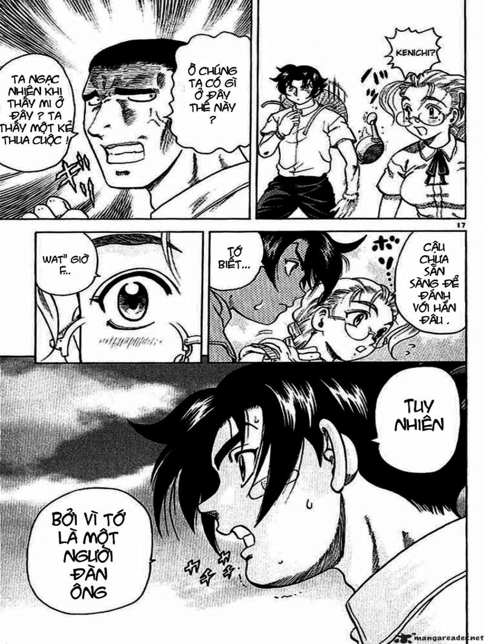 Truyện Tranh Kenichi Võ Sĩ Mạnh Nhất - History’s Strongest Disciple Kenichi trang 5