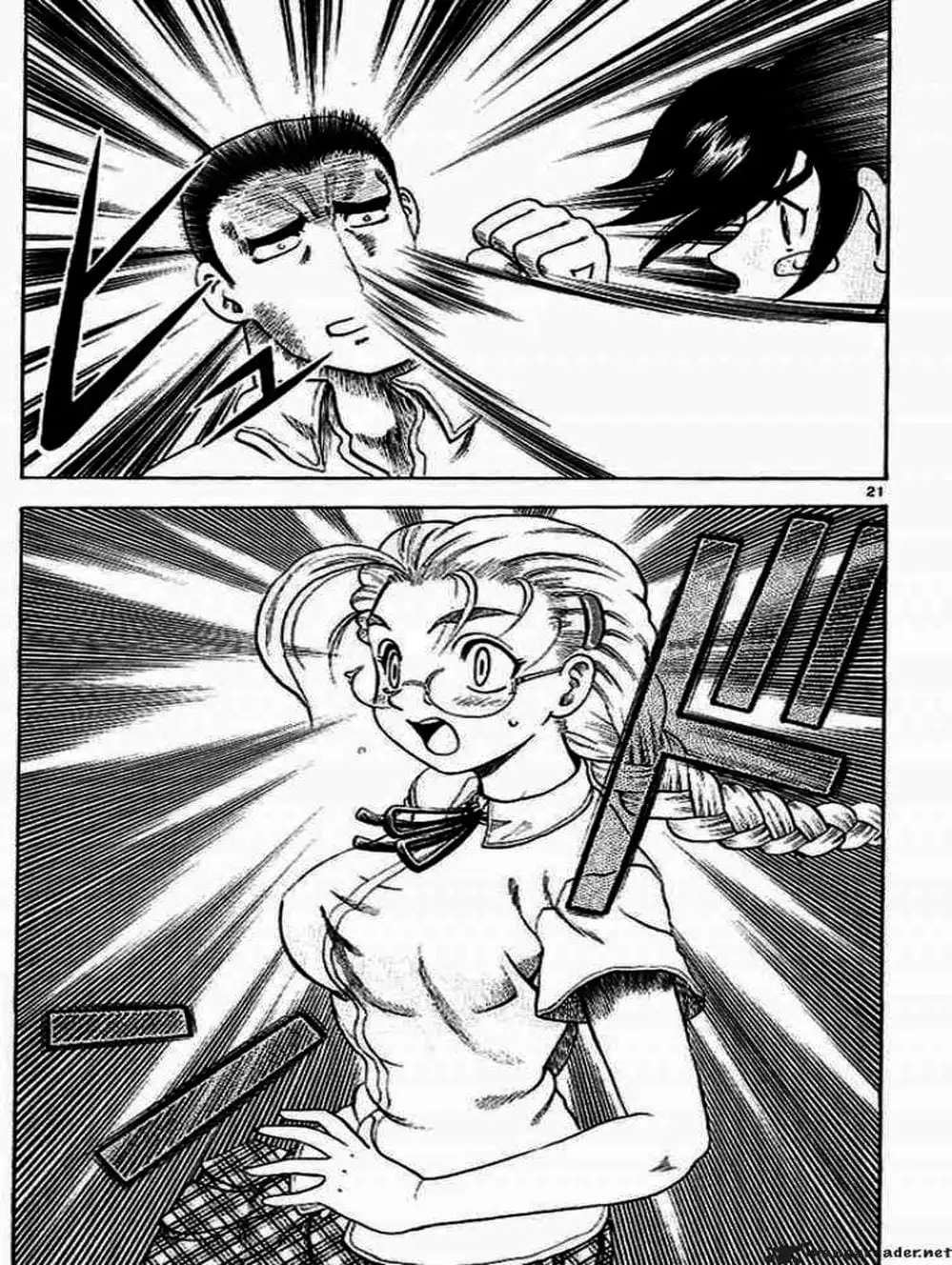 Truyện Tranh Kenichi Võ Sĩ Mạnh Nhất - History’s Strongest Disciple Kenichi trang 5