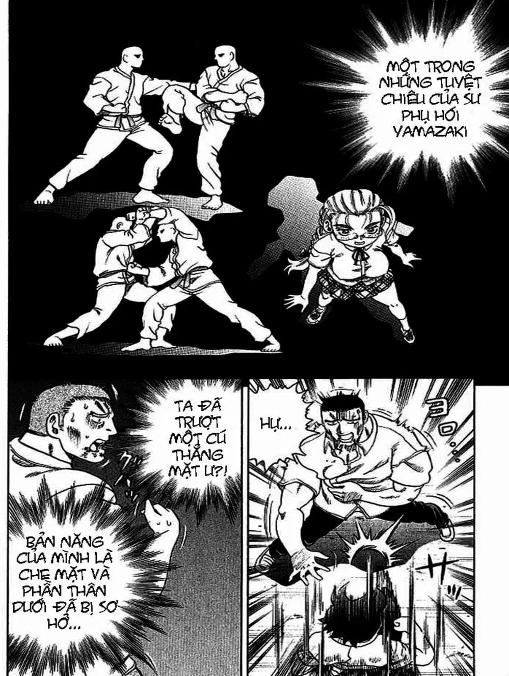 Truyện Tranh Kenichi Võ Sĩ Mạnh Nhất - History’s Strongest Disciple Kenichi trang 5