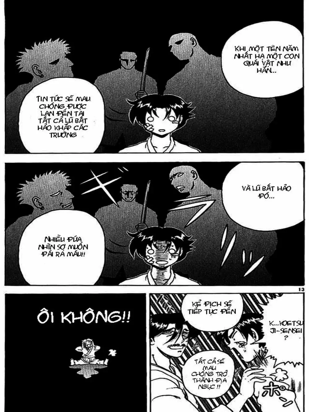 Truyện Tranh Kenichi Võ Sĩ Mạnh Nhất - History’s Strongest Disciple Kenichi trang 5