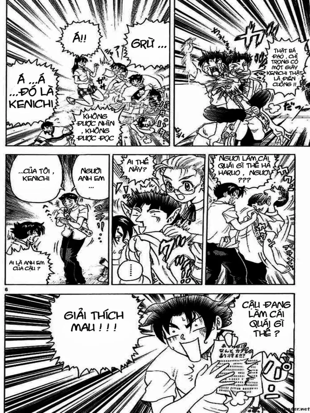 Truyện Tranh Kenichi Võ Sĩ Mạnh Nhất - History’s Strongest Disciple Kenichi trang 5