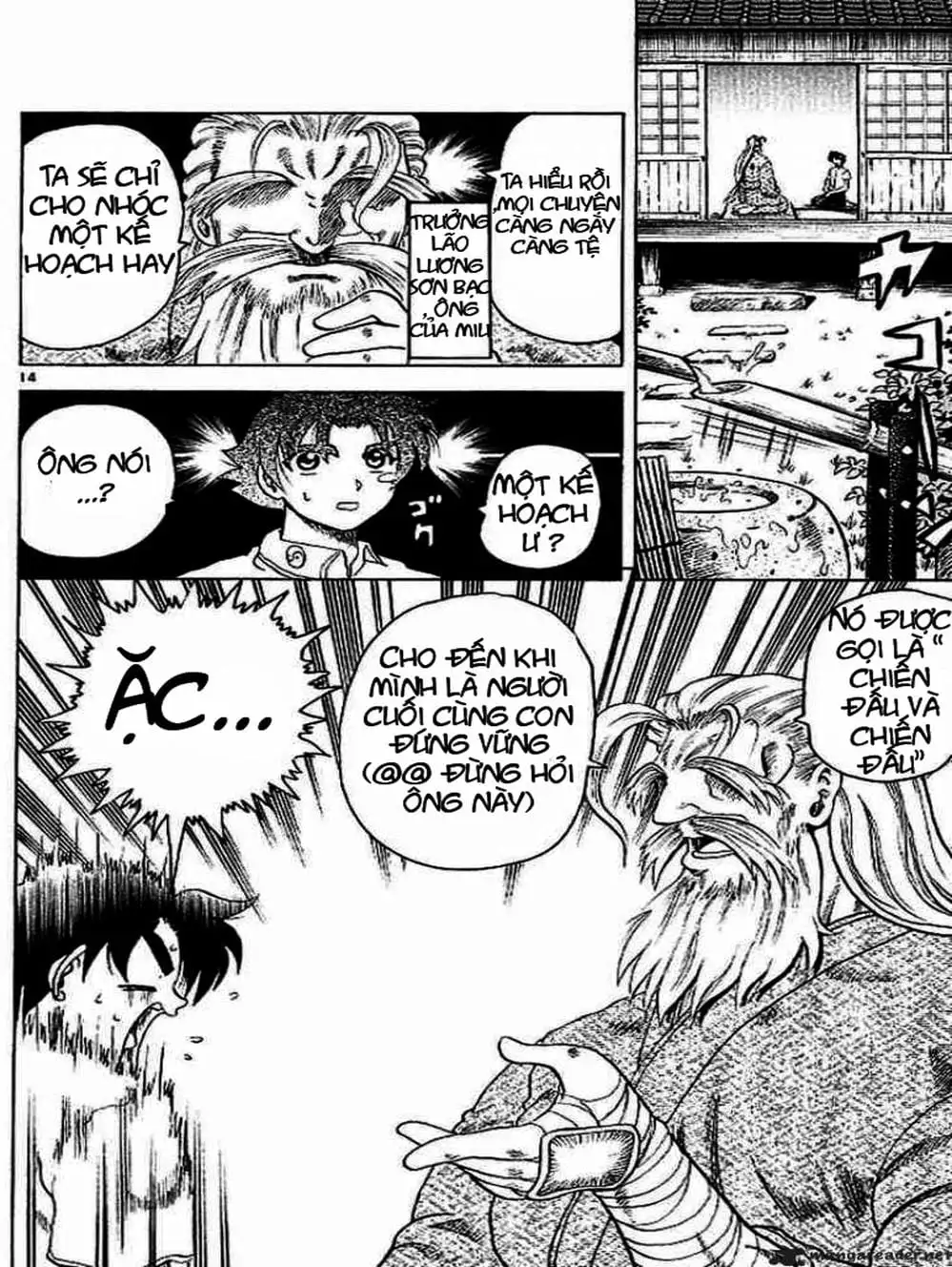 Truyện Tranh Kenichi Võ Sĩ Mạnh Nhất - History’s Strongest Disciple Kenichi trang 5