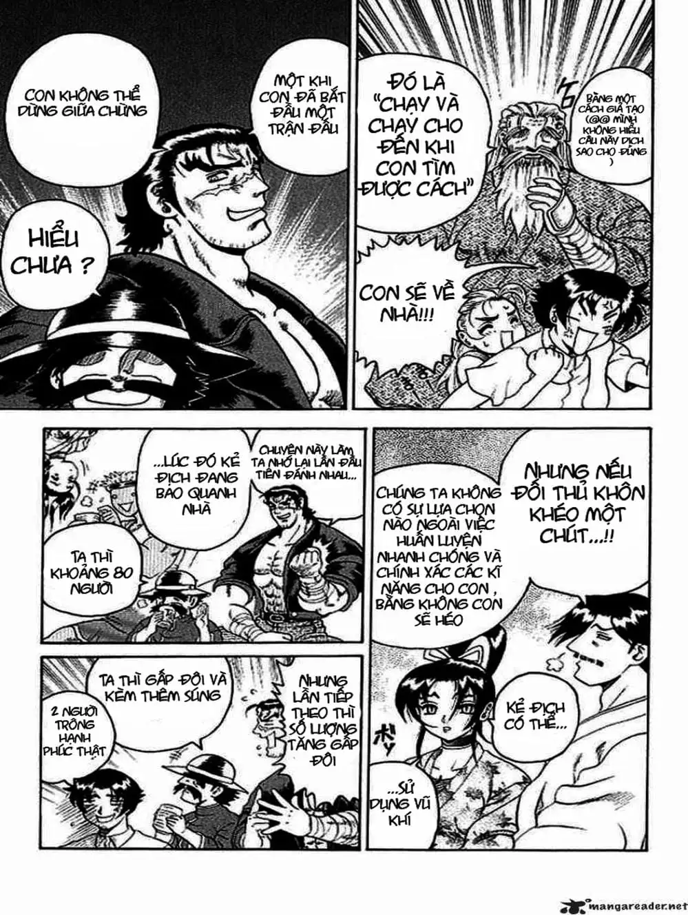 Truyện Tranh Kenichi Võ Sĩ Mạnh Nhất - History’s Strongest Disciple Kenichi trang 5