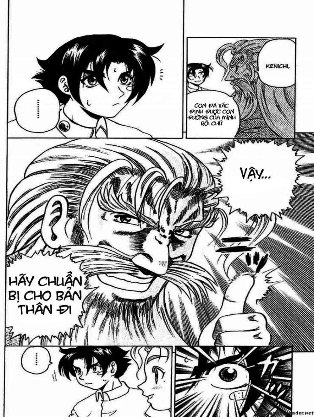 Truyện Tranh Kenichi Võ Sĩ Mạnh Nhất - History’s Strongest Disciple Kenichi trang 5