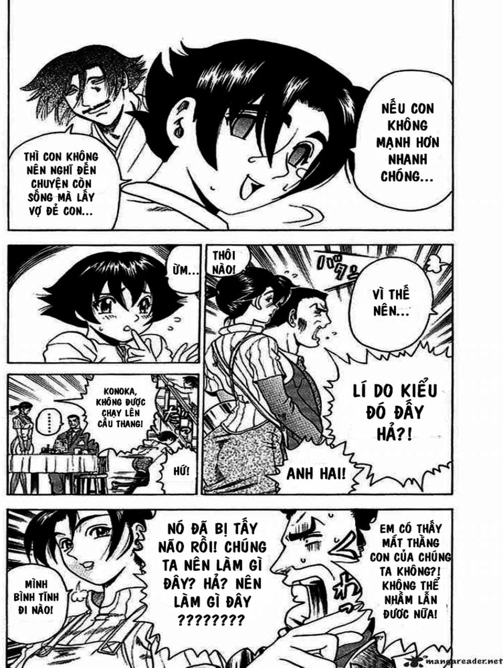 Truyện Tranh Kenichi Võ Sĩ Mạnh Nhất - History’s Strongest Disciple Kenichi trang 5