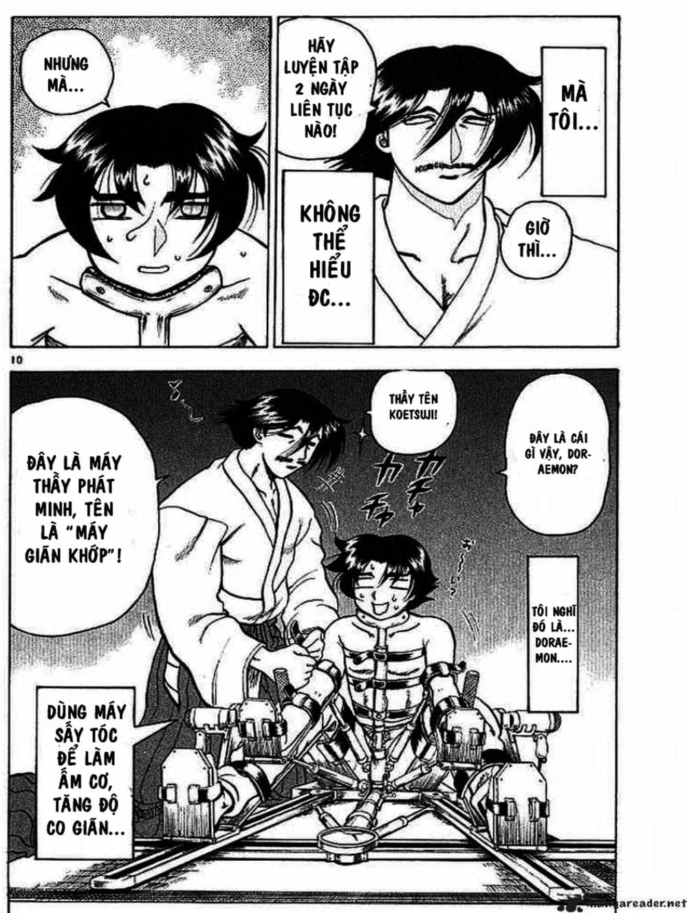 Truyện Tranh Kenichi Võ Sĩ Mạnh Nhất - History’s Strongest Disciple Kenichi trang 5
