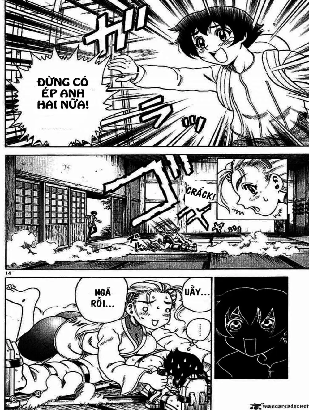 Truyện Tranh Kenichi Võ Sĩ Mạnh Nhất - History’s Strongest Disciple Kenichi trang 5