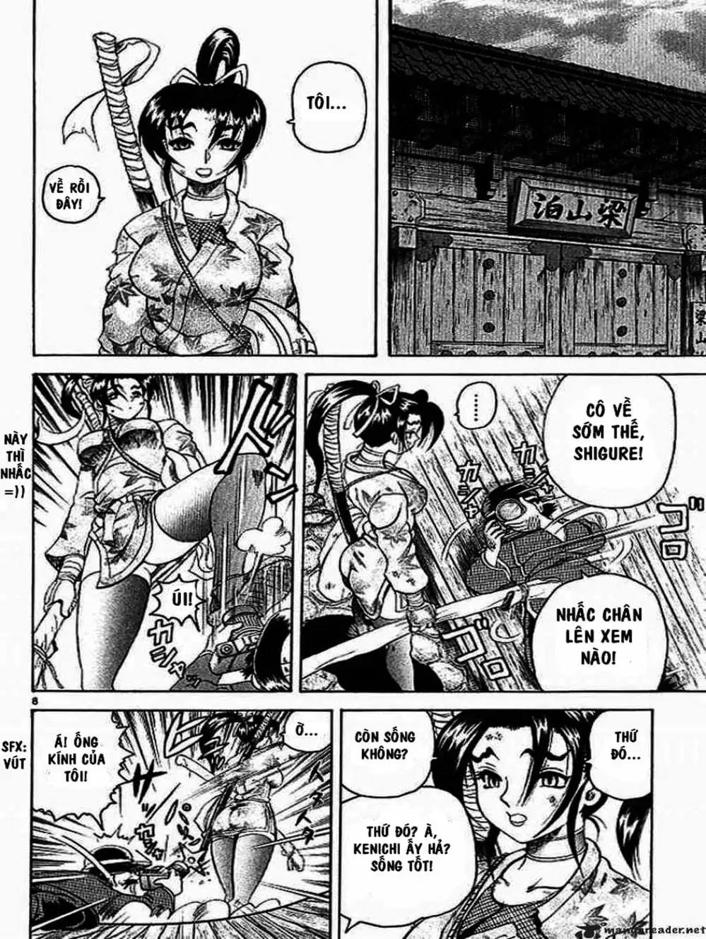 Truyện Tranh Kenichi Võ Sĩ Mạnh Nhất - History’s Strongest Disciple Kenichi trang 5