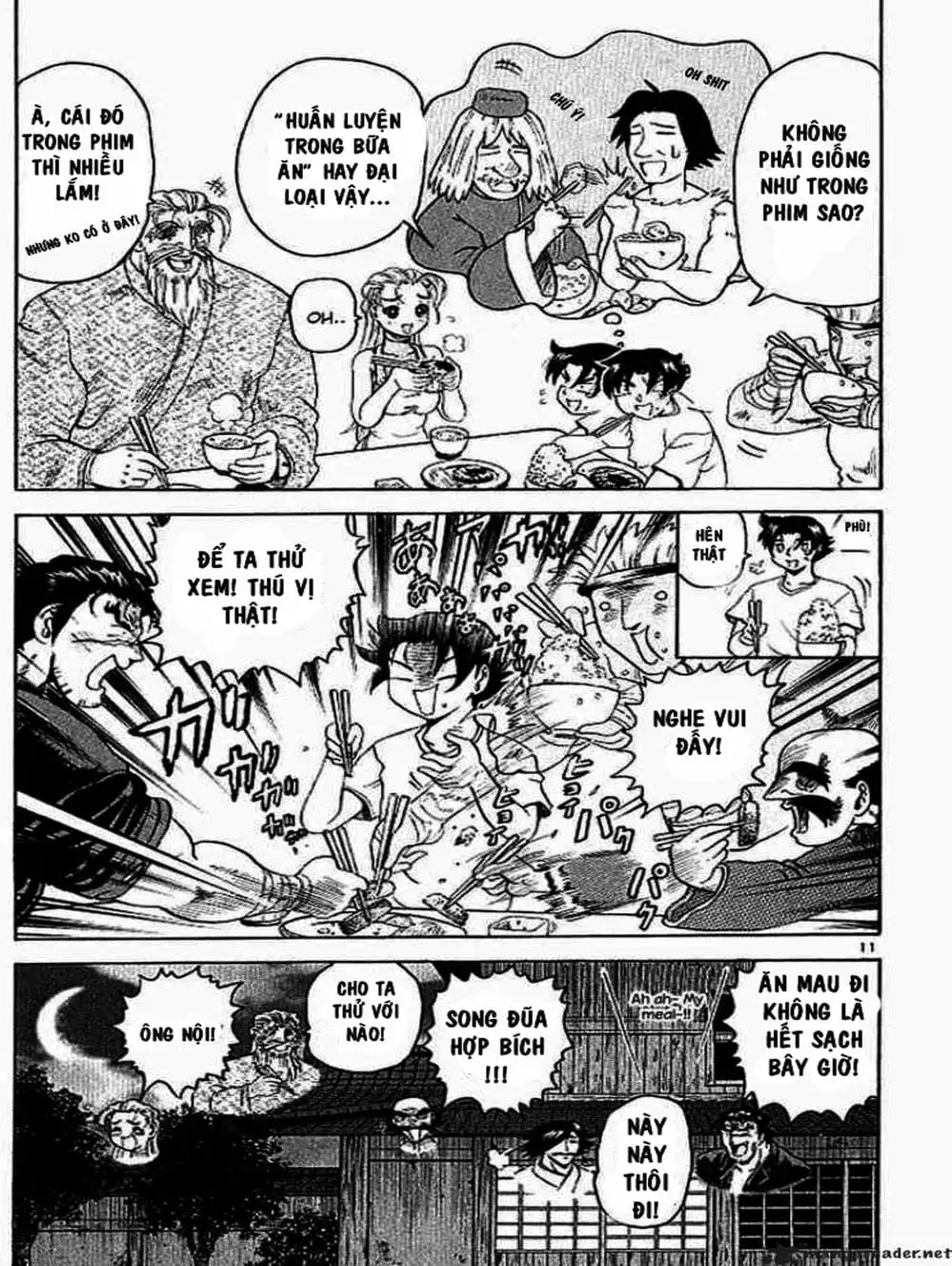 Truyện Tranh Kenichi Võ Sĩ Mạnh Nhất - History’s Strongest Disciple Kenichi trang 5