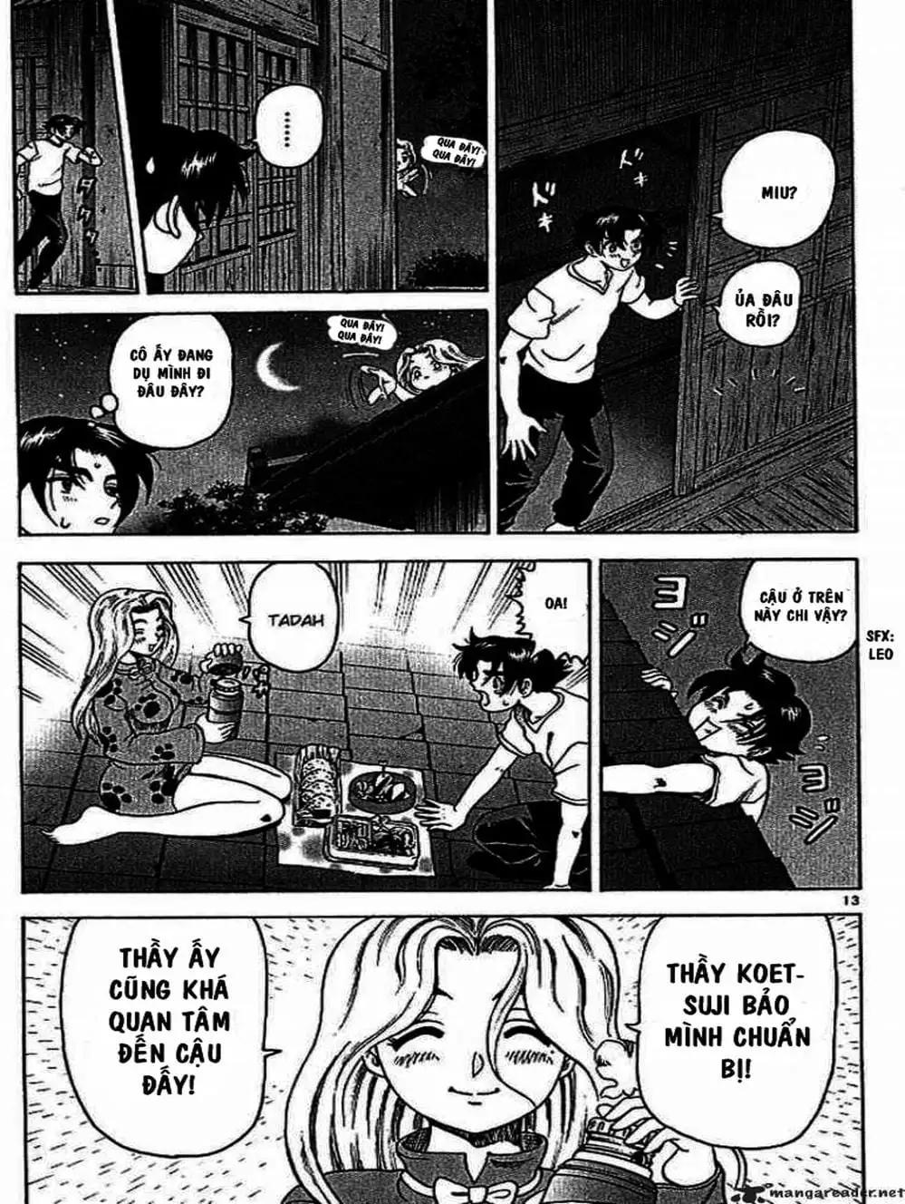 Truyện Tranh Kenichi Võ Sĩ Mạnh Nhất - History’s Strongest Disciple Kenichi trang 5