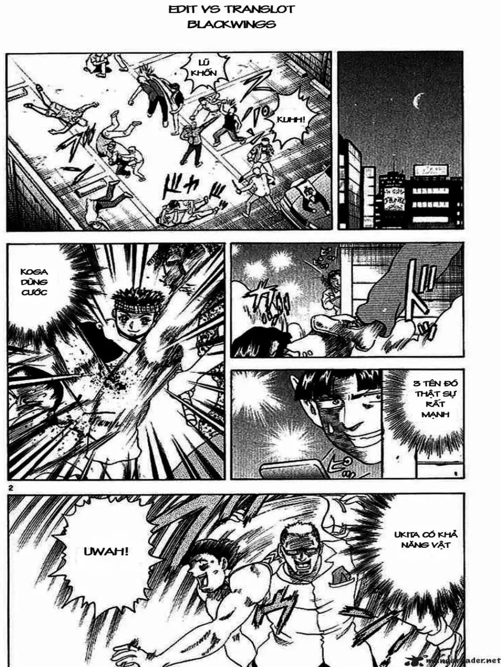 Truyện Tranh Kenichi Võ Sĩ Mạnh Nhất - History’s Strongest Disciple Kenichi trang 5