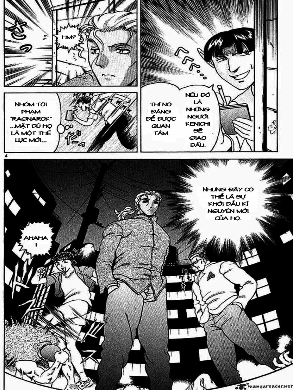 Truyện Tranh Kenichi Võ Sĩ Mạnh Nhất - History’s Strongest Disciple Kenichi trang 5