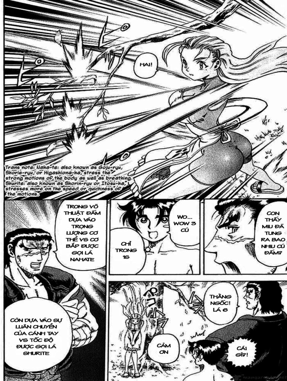 Truyện Tranh Kenichi Võ Sĩ Mạnh Nhất - History’s Strongest Disciple Kenichi trang 5