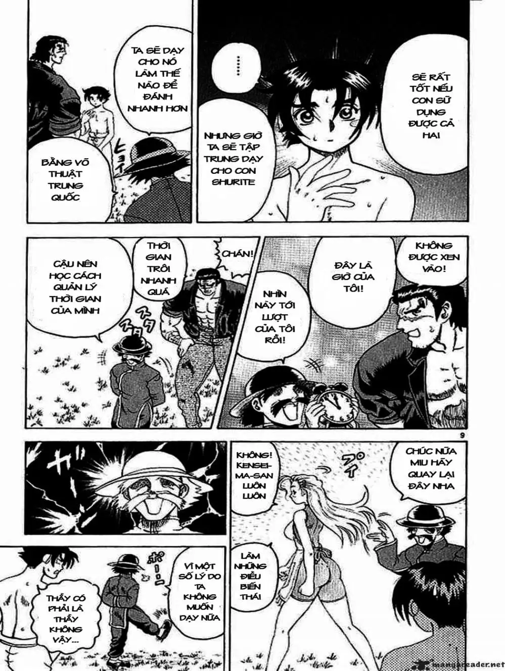 Truyện Tranh Kenichi Võ Sĩ Mạnh Nhất - History’s Strongest Disciple Kenichi trang 5