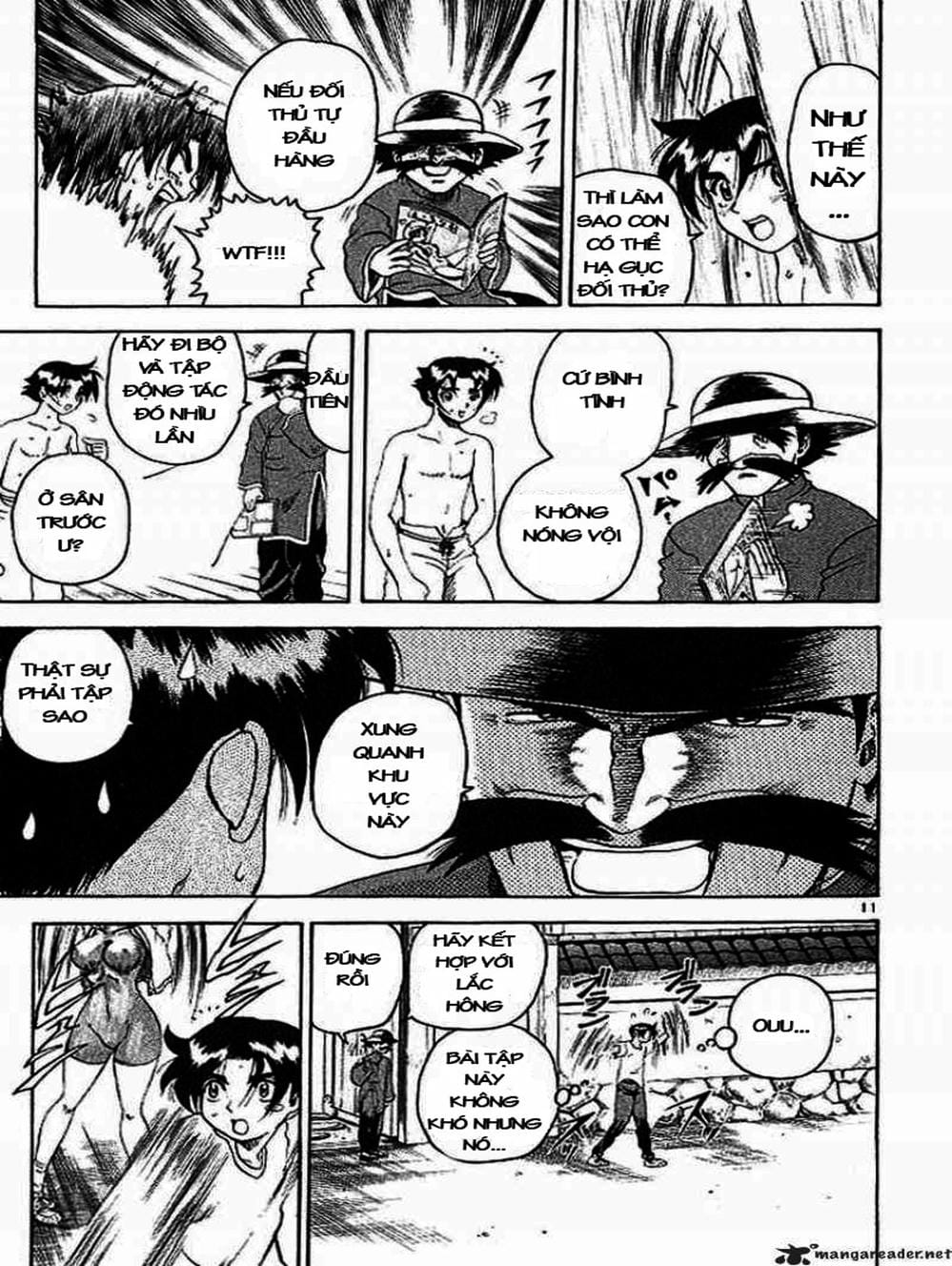 Truyện Tranh Kenichi Võ Sĩ Mạnh Nhất - History’s Strongest Disciple Kenichi trang 5