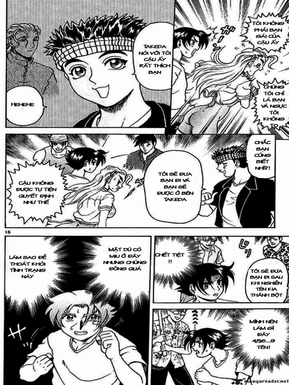 Truyện Tranh Kenichi Võ Sĩ Mạnh Nhất - History’s Strongest Disciple Kenichi trang 5