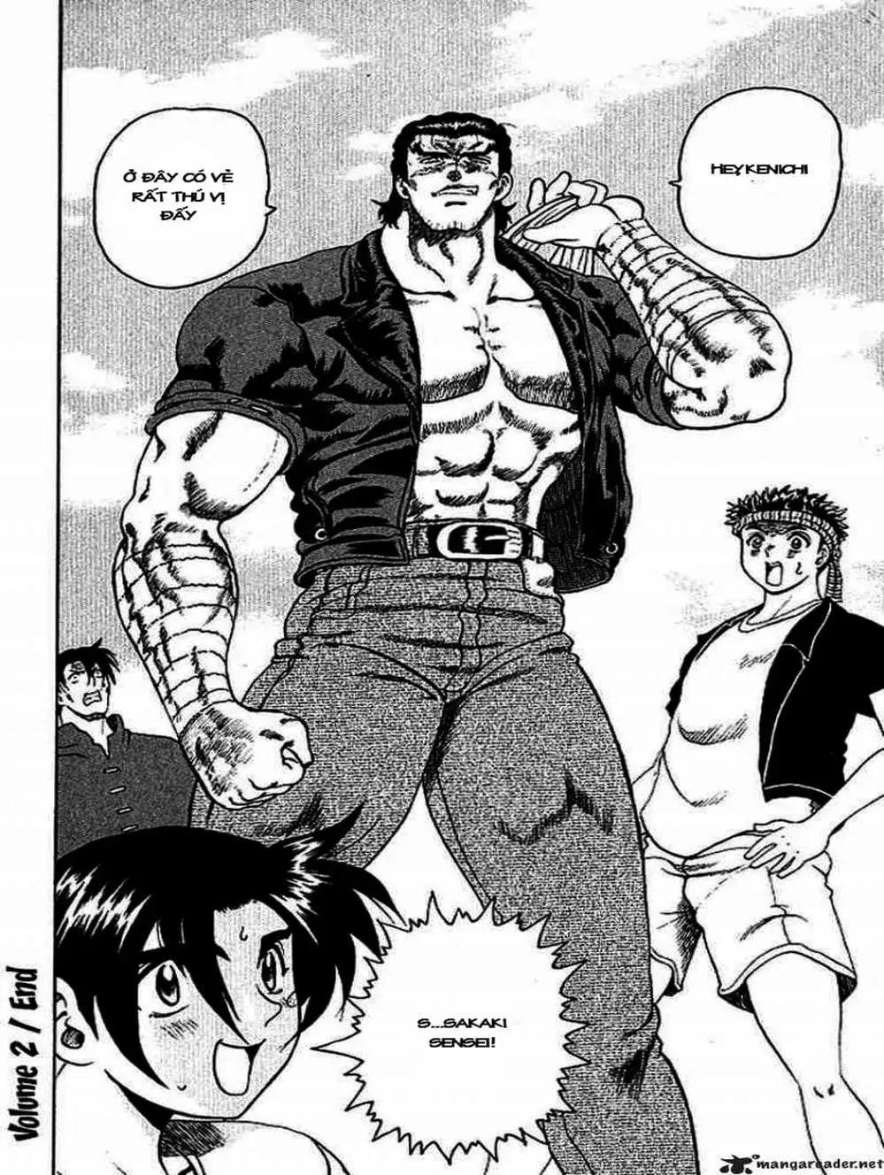 Truyện Tranh Kenichi Võ Sĩ Mạnh Nhất - History’s Strongest Disciple Kenichi trang 5