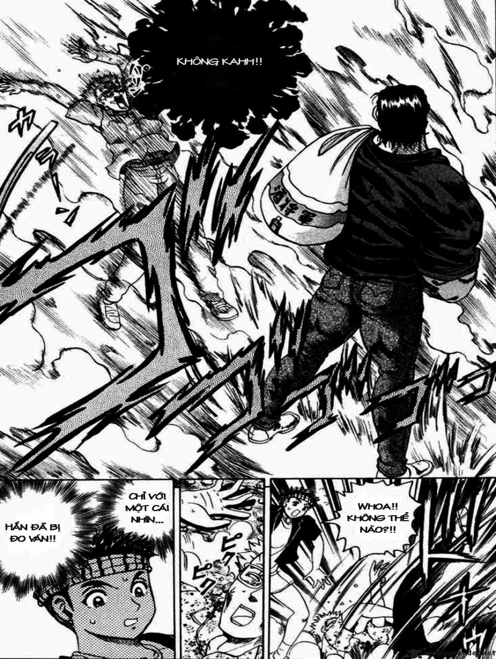 Truyện Tranh Kenichi Võ Sĩ Mạnh Nhất - History’s Strongest Disciple Kenichi trang 5