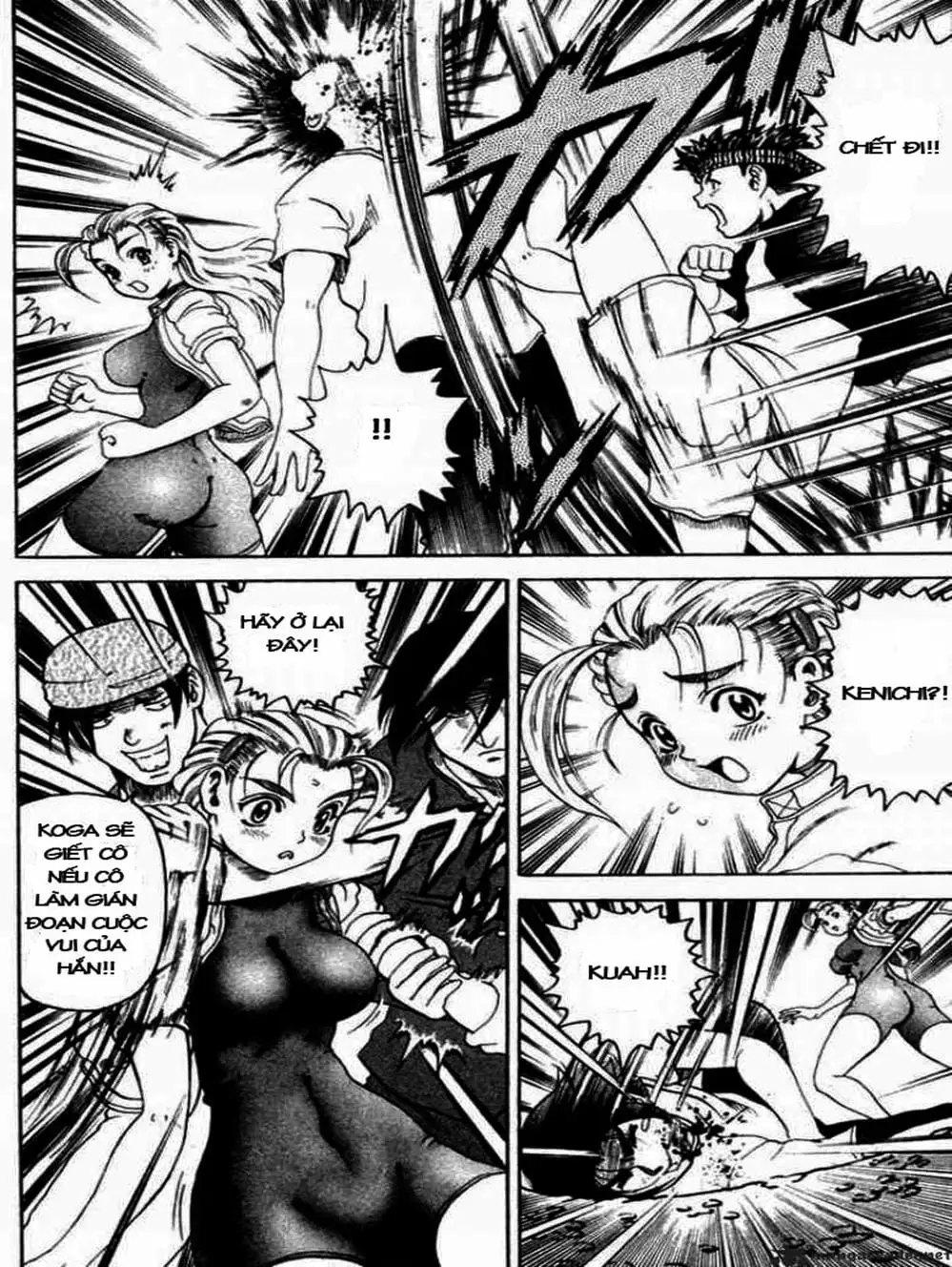 Truyện Tranh Kenichi Võ Sĩ Mạnh Nhất - History’s Strongest Disciple Kenichi trang 5