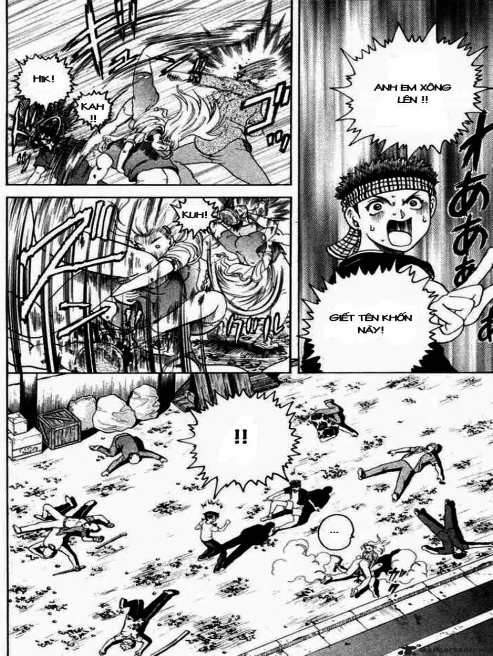 Truyện Tranh Kenichi Võ Sĩ Mạnh Nhất - History’s Strongest Disciple Kenichi trang 5