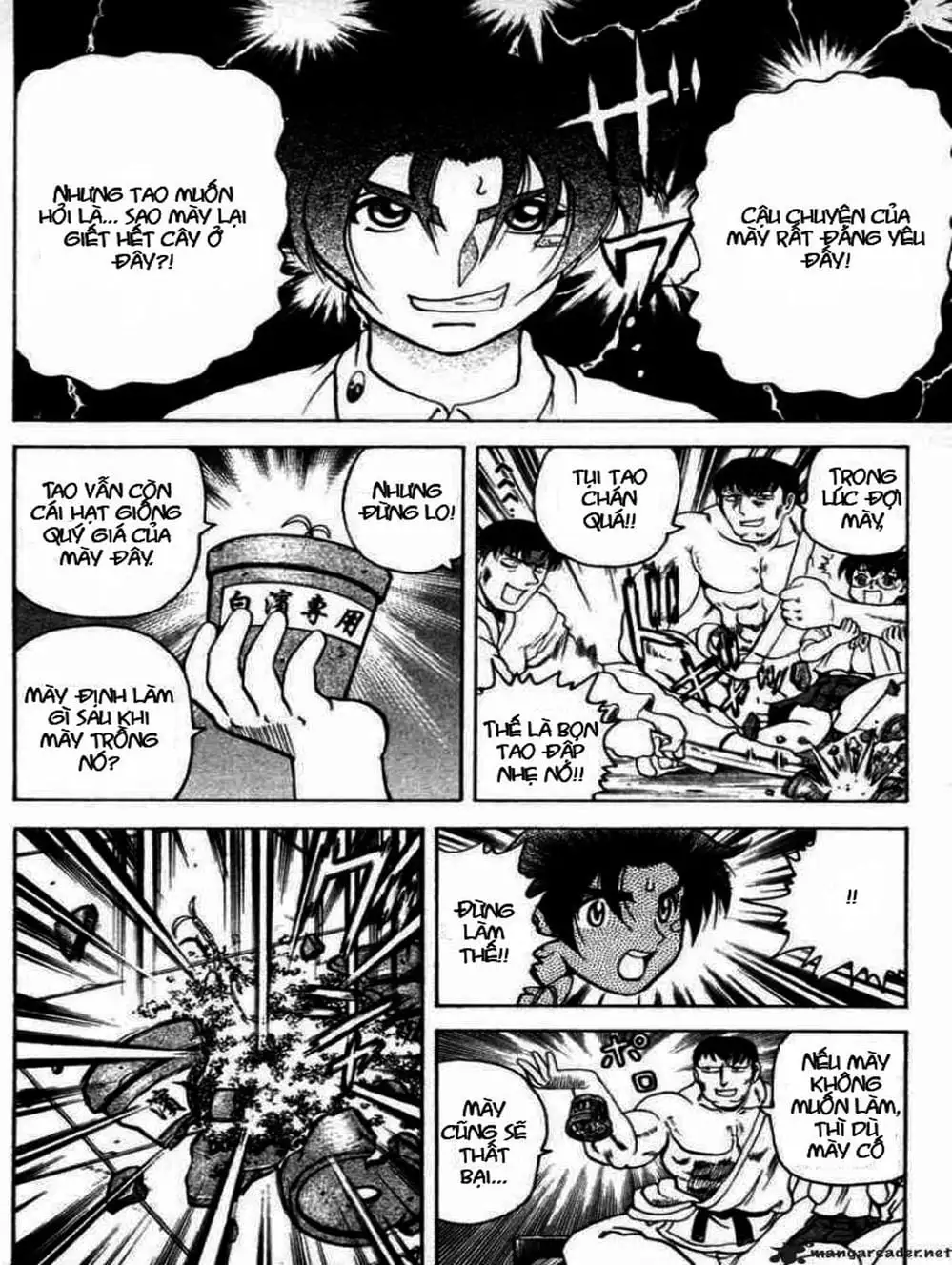 Truyện Tranh Kenichi Võ Sĩ Mạnh Nhất - History’s Strongest Disciple Kenichi trang 5