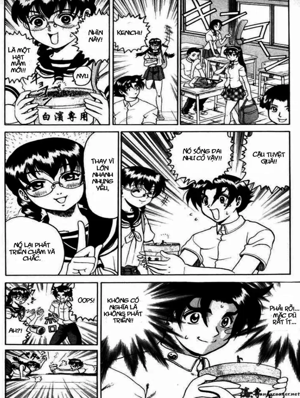 Truyện Tranh Kenichi Võ Sĩ Mạnh Nhất - History’s Strongest Disciple Kenichi trang 5