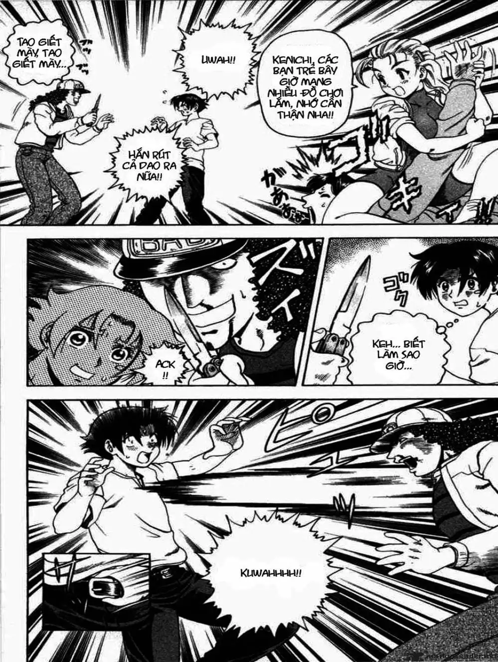 Truyện Tranh Kenichi Võ Sĩ Mạnh Nhất - History’s Strongest Disciple Kenichi trang 5