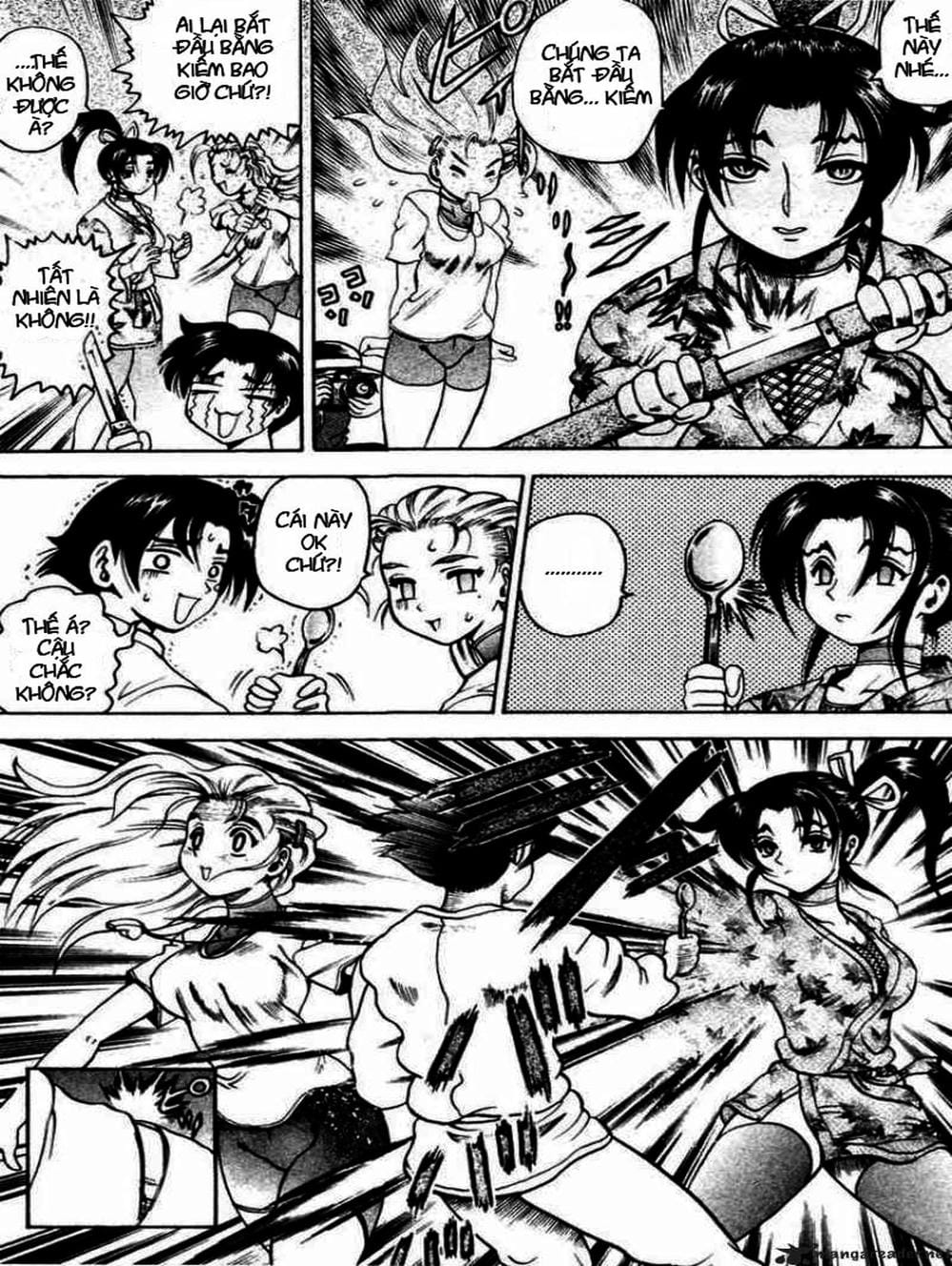 Truyện Tranh Kenichi Võ Sĩ Mạnh Nhất - History’s Strongest Disciple Kenichi trang 5