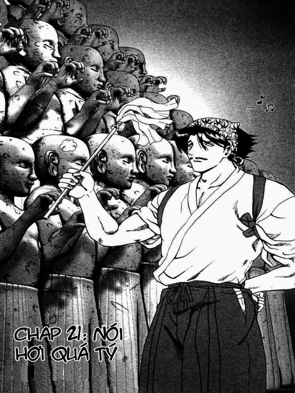 Truyện Tranh Kenichi Võ Sĩ Mạnh Nhất - History’s Strongest Disciple Kenichi trang 5