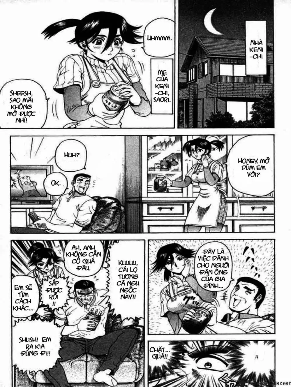 Truyện Tranh Kenichi Võ Sĩ Mạnh Nhất - History’s Strongest Disciple Kenichi trang 5