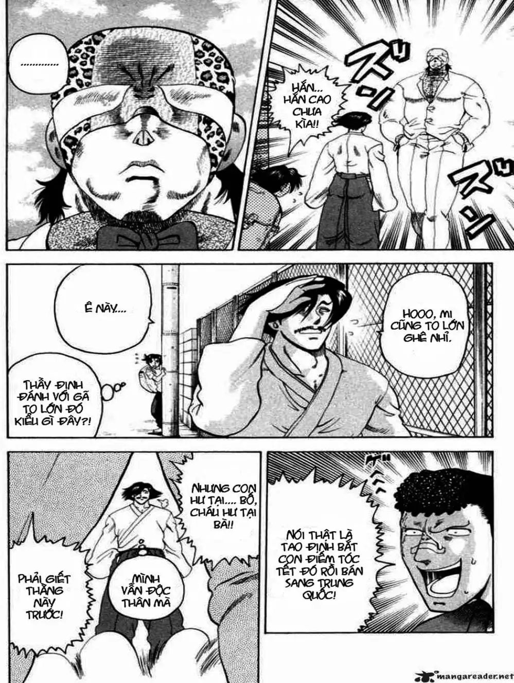 Truyện Tranh Kenichi Võ Sĩ Mạnh Nhất - History’s Strongest Disciple Kenichi trang 5
