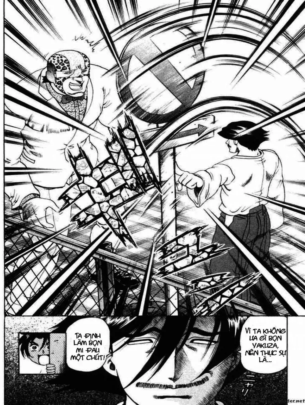 Truyện Tranh Kenichi Võ Sĩ Mạnh Nhất - History’s Strongest Disciple Kenichi trang 5