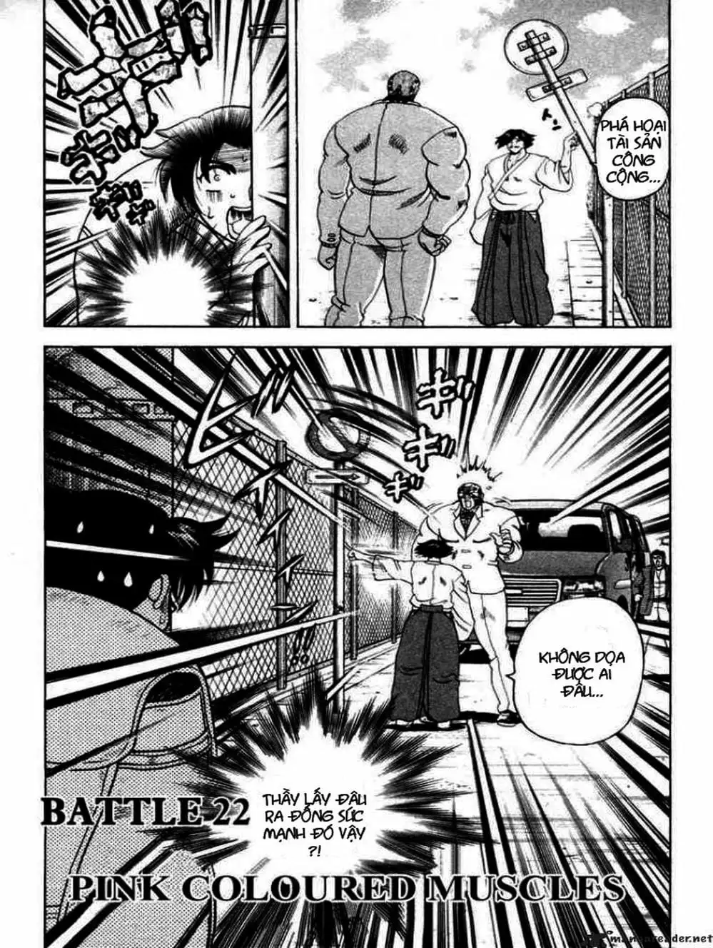 Truyện Tranh Kenichi Võ Sĩ Mạnh Nhất - History’s Strongest Disciple Kenichi trang 5