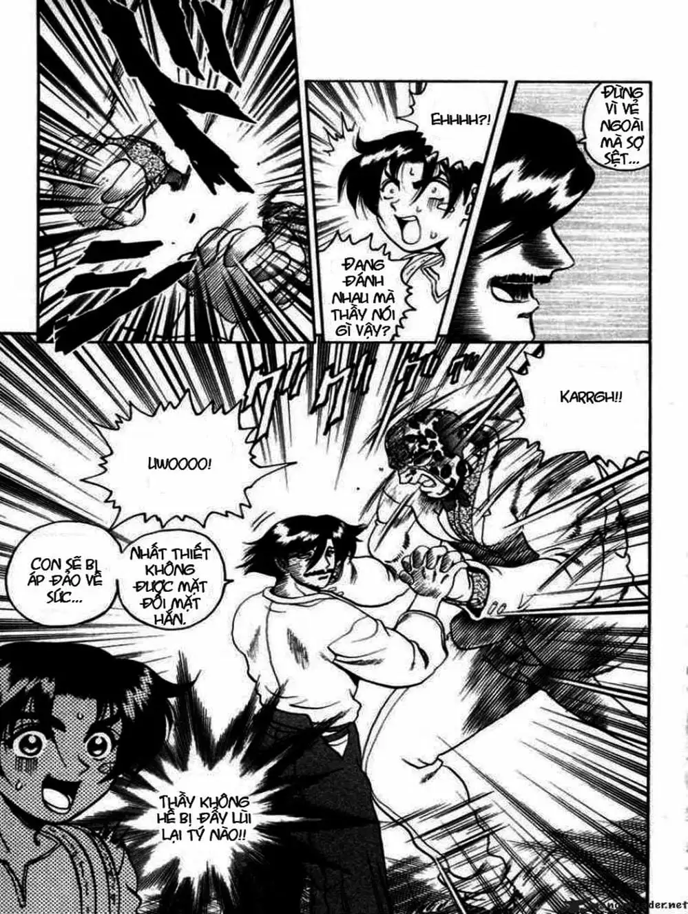 Truyện Tranh Kenichi Võ Sĩ Mạnh Nhất - History’s Strongest Disciple Kenichi trang 5