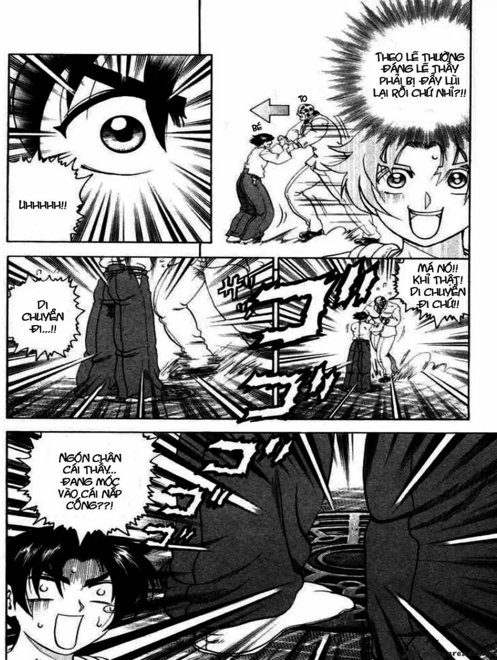 Truyện Tranh Kenichi Võ Sĩ Mạnh Nhất - History’s Strongest Disciple Kenichi trang 5