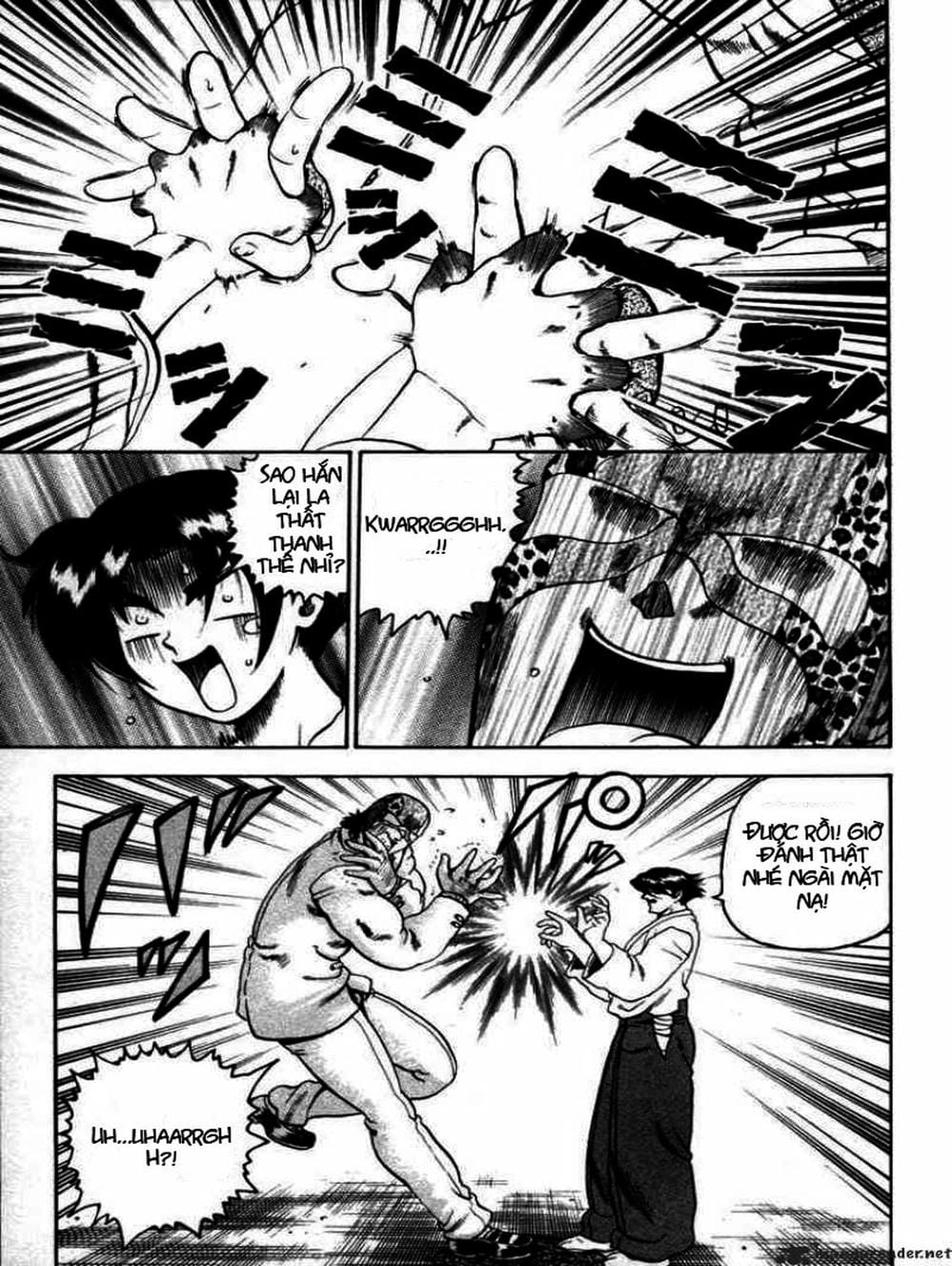 Truyện Tranh Kenichi Võ Sĩ Mạnh Nhất - History’s Strongest Disciple Kenichi trang 5