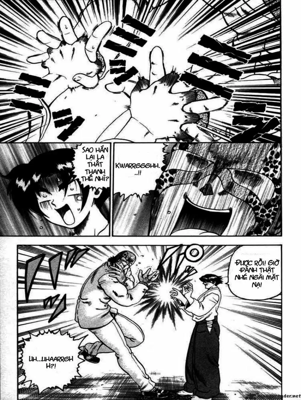 Truyện Tranh Kenichi Võ Sĩ Mạnh Nhất - History’s Strongest Disciple Kenichi trang 5