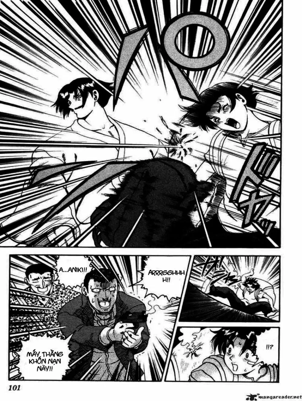 Truyện Tranh Kenichi Võ Sĩ Mạnh Nhất - History’s Strongest Disciple Kenichi trang 5