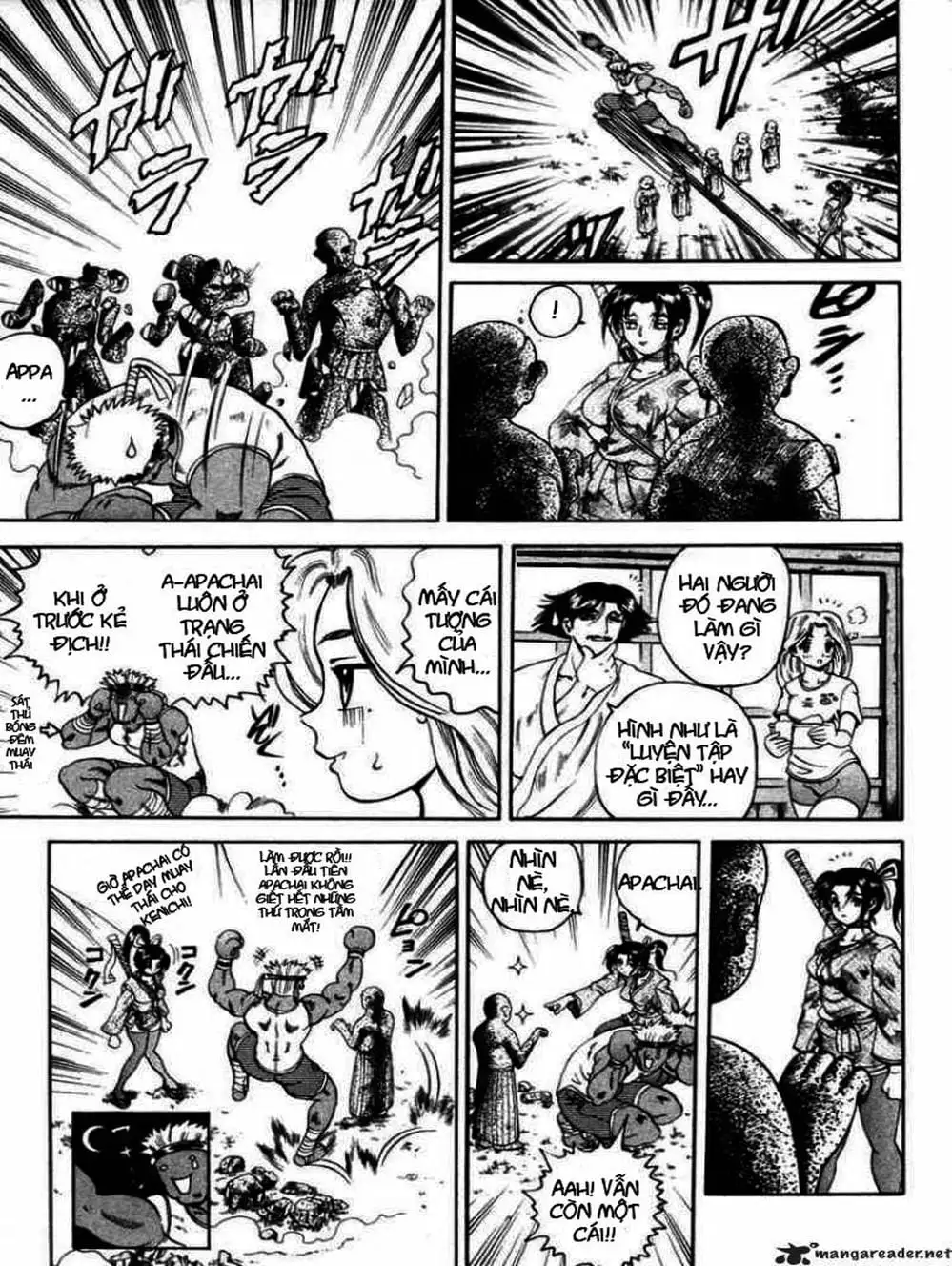 Truyện Tranh Kenichi Võ Sĩ Mạnh Nhất - History’s Strongest Disciple Kenichi trang 5