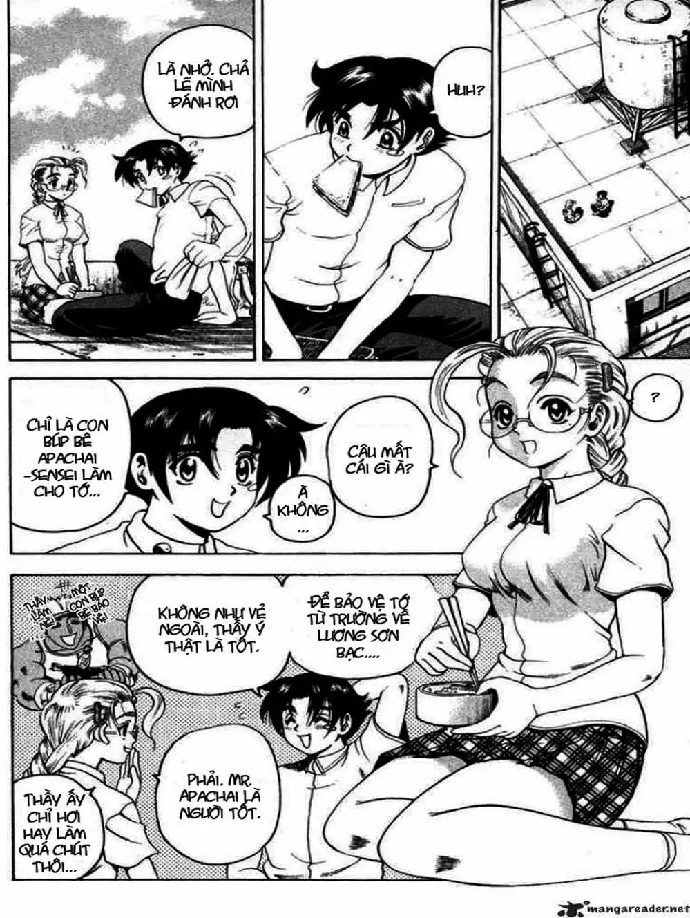 Truyện Tranh Kenichi Võ Sĩ Mạnh Nhất - History’s Strongest Disciple Kenichi trang 5
