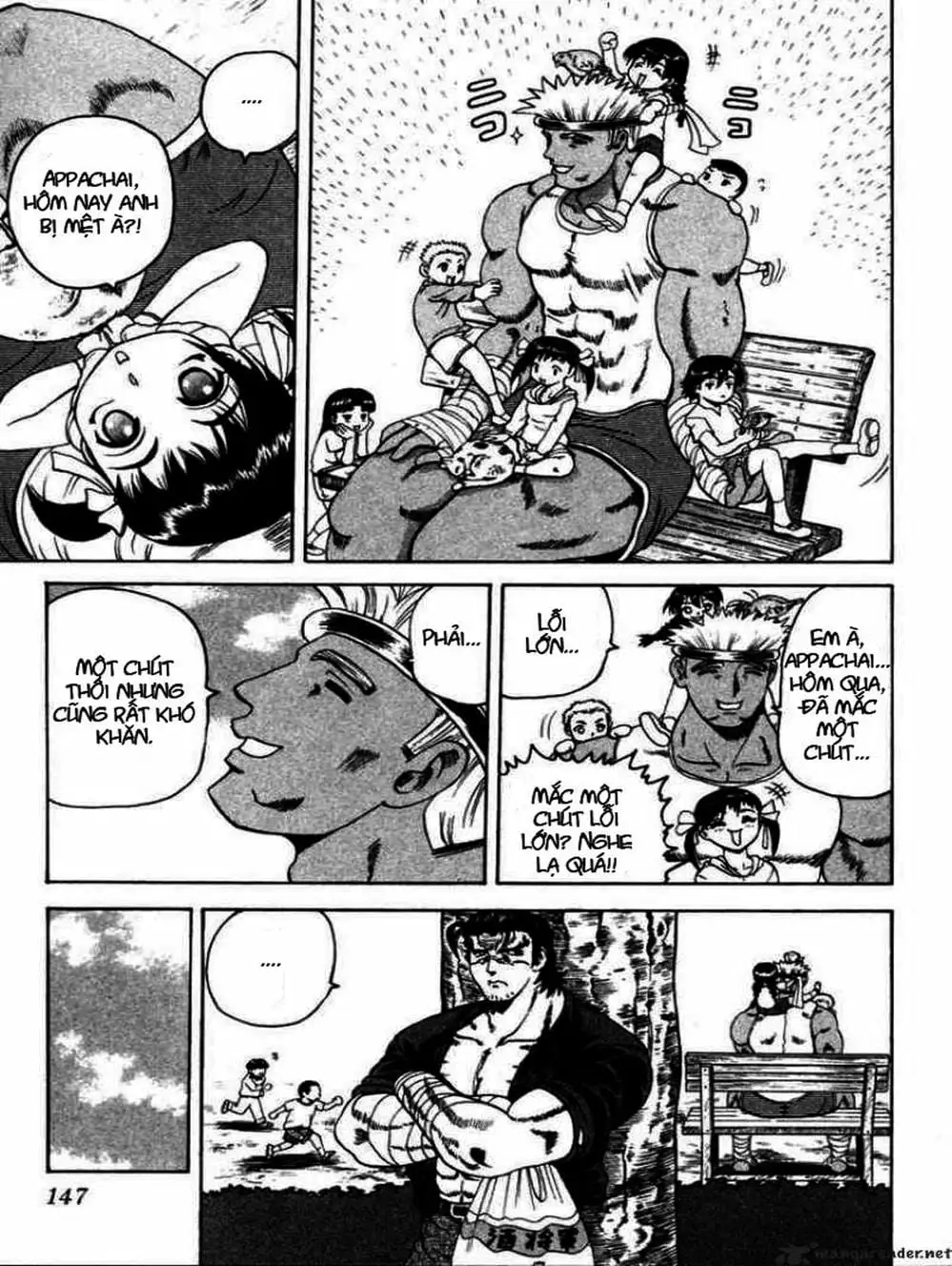 Truyện Tranh Kenichi Võ Sĩ Mạnh Nhất - History’s Strongest Disciple Kenichi trang 5