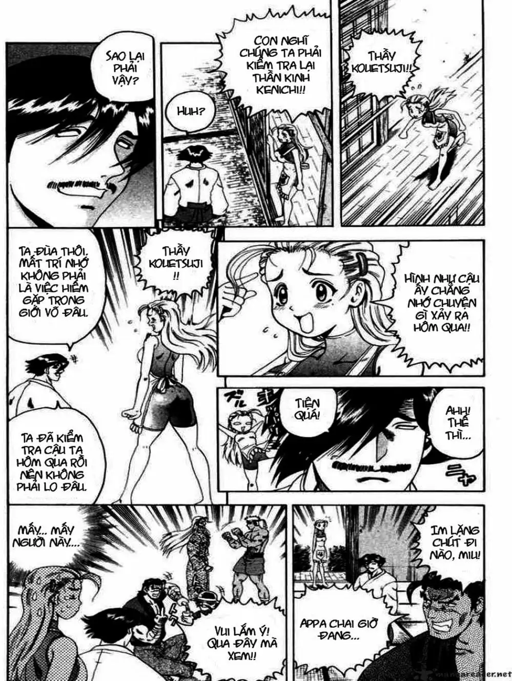 Truyện Tranh Kenichi Võ Sĩ Mạnh Nhất - History’s Strongest Disciple Kenichi trang 5