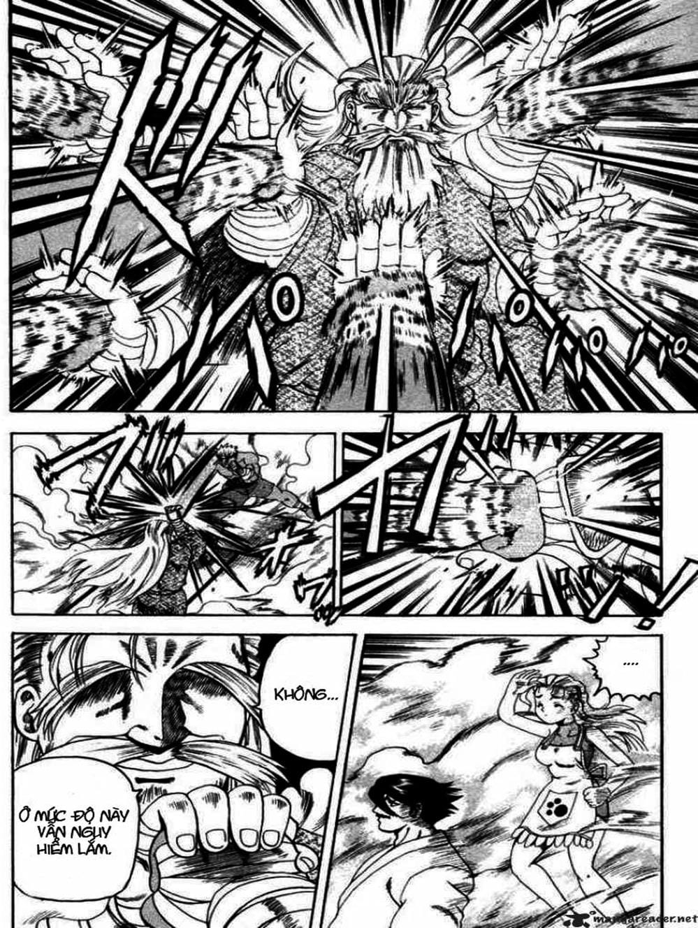 Truyện Tranh Kenichi Võ Sĩ Mạnh Nhất - History’s Strongest Disciple Kenichi trang 5