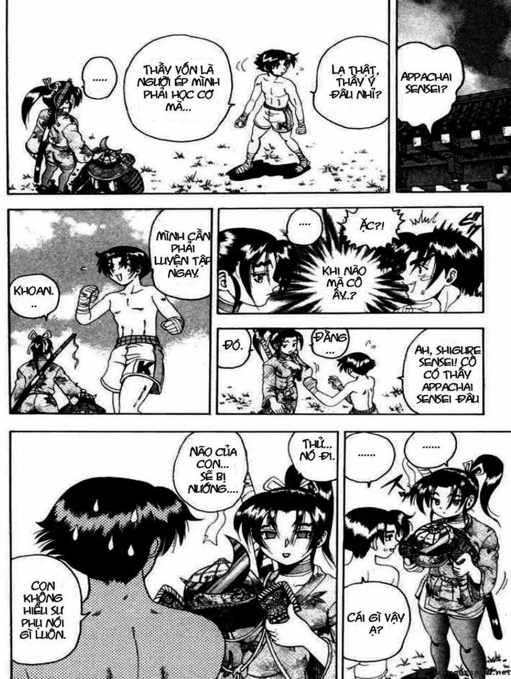 Truyện Tranh Kenichi Võ Sĩ Mạnh Nhất - History’s Strongest Disciple Kenichi trang 5